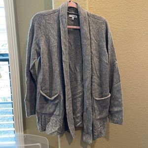 Grey Sonoma Pocketed Cardigan